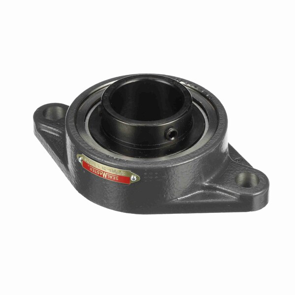 Mounted Cast Iron Two Bolt Flange Ball Bearing, SFTMH-31